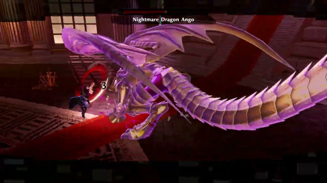 Persona 5 Strikers Nightmare Dragon Ango Morgana, Ryuji & Sophia Hard Level 27