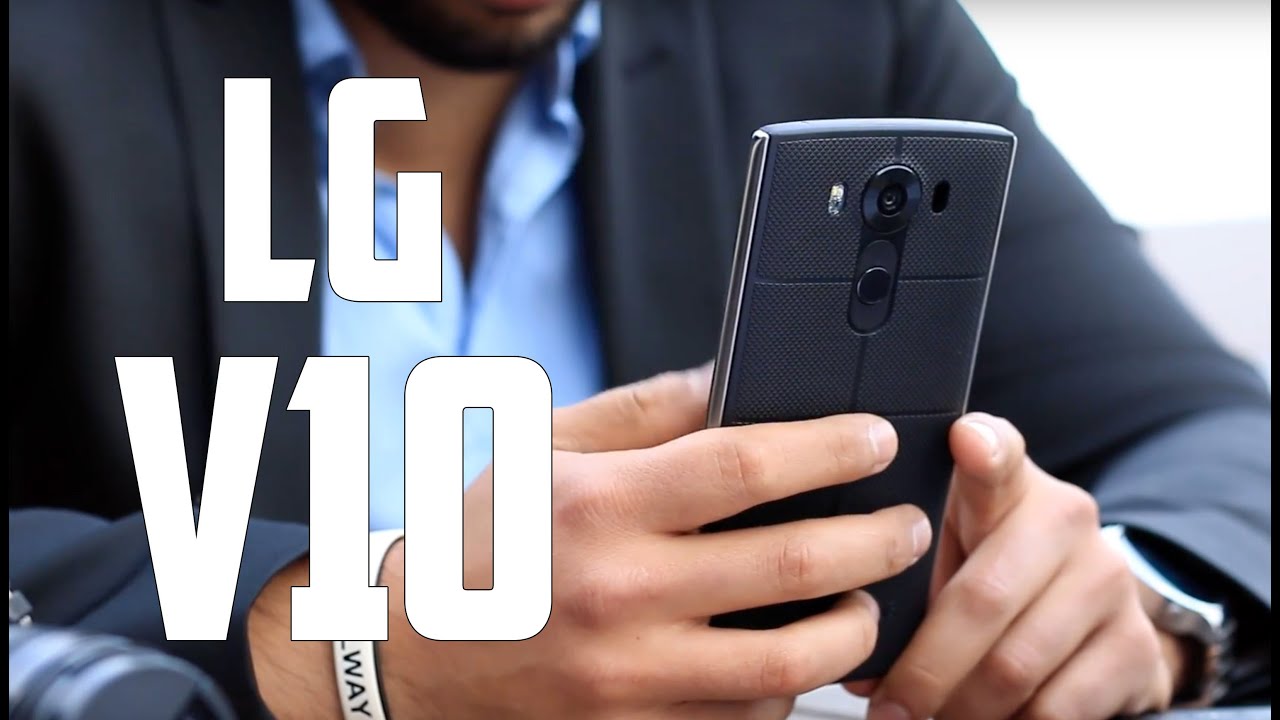 LG V10, Review en Español