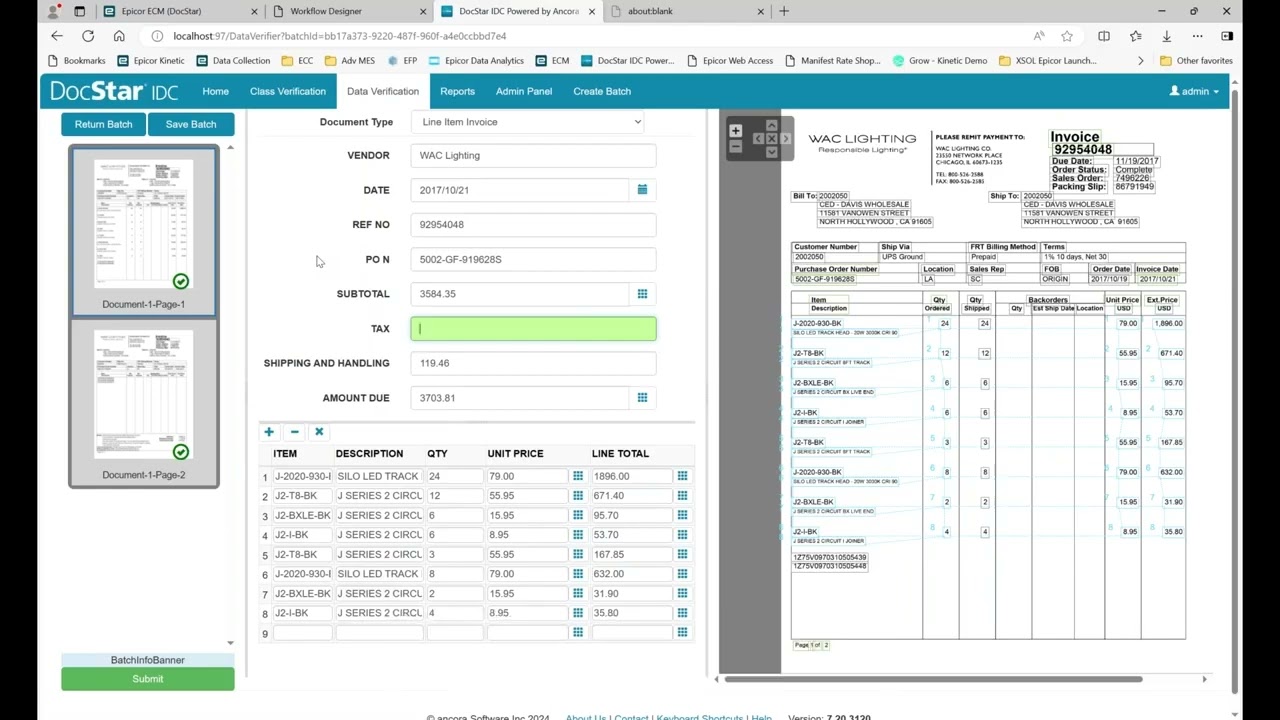 Get AI Infused Document Management in Epicor ECM (Demo Clip) - Epicor ERP
