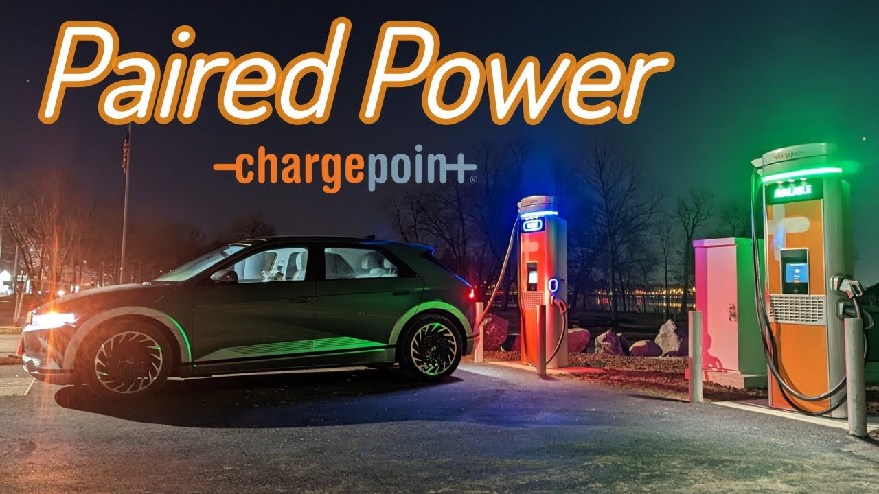 Power in Pairs: Dual ChargePoint CPE250 125kW Charging Test (Quick Charge # 5)