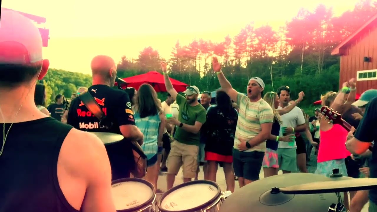 The Conniption Fits - Sweet Emotion - Red Barn Brewery - July 2022