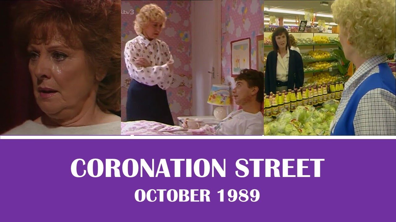 Coronation Street - October 1989