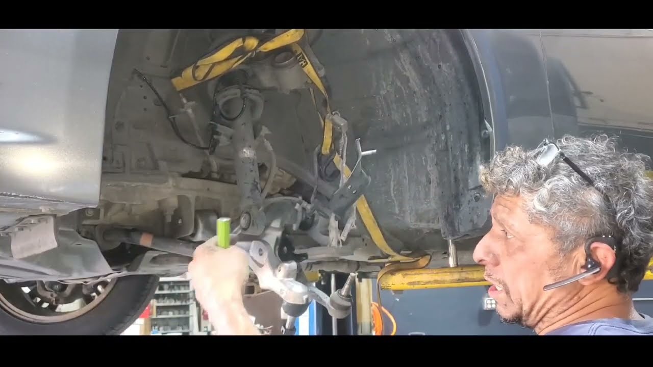 2015 Infiniti Q40 upper and lower control control arm replacement