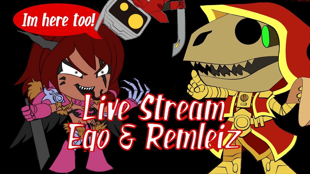 Live Stream Ego, Michael & Remleiz 8th Edition Fluff Chat
