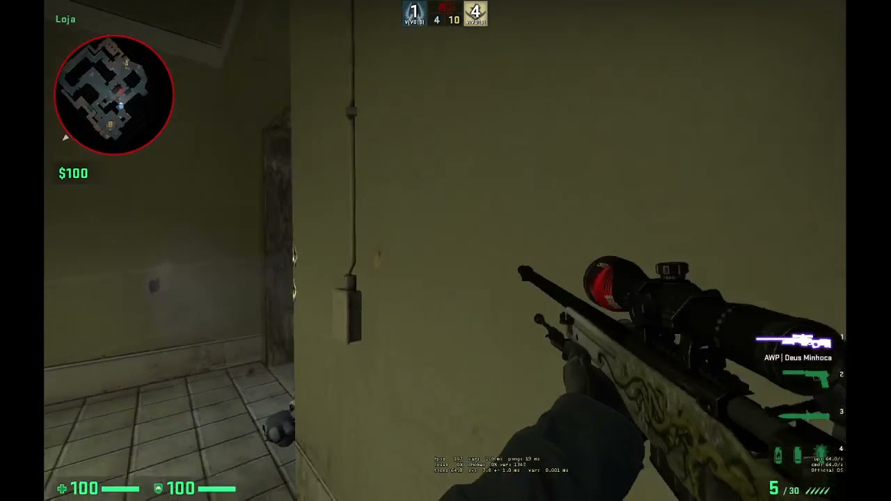 4k de awp que rolou na live de ontem