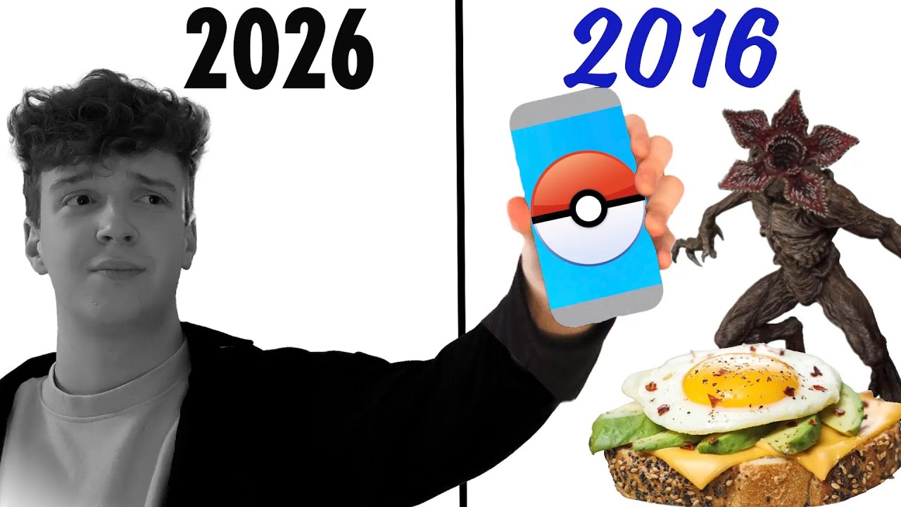 I went back to 2016 to see if it was actually better