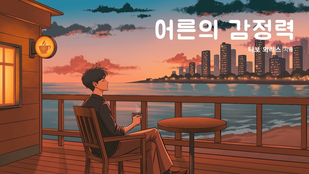 [감정의 질이 곧 삶의 질을 결정한다] ㅣ 감정에 휘둘리지 않고 내 것으로 만드는 힘 ㅣ 책 읽어주는 남자 ㅣ ASMR