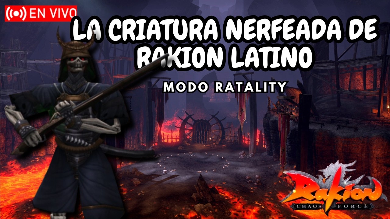 Hola Mundo Rakion | RAKION EN VIVO