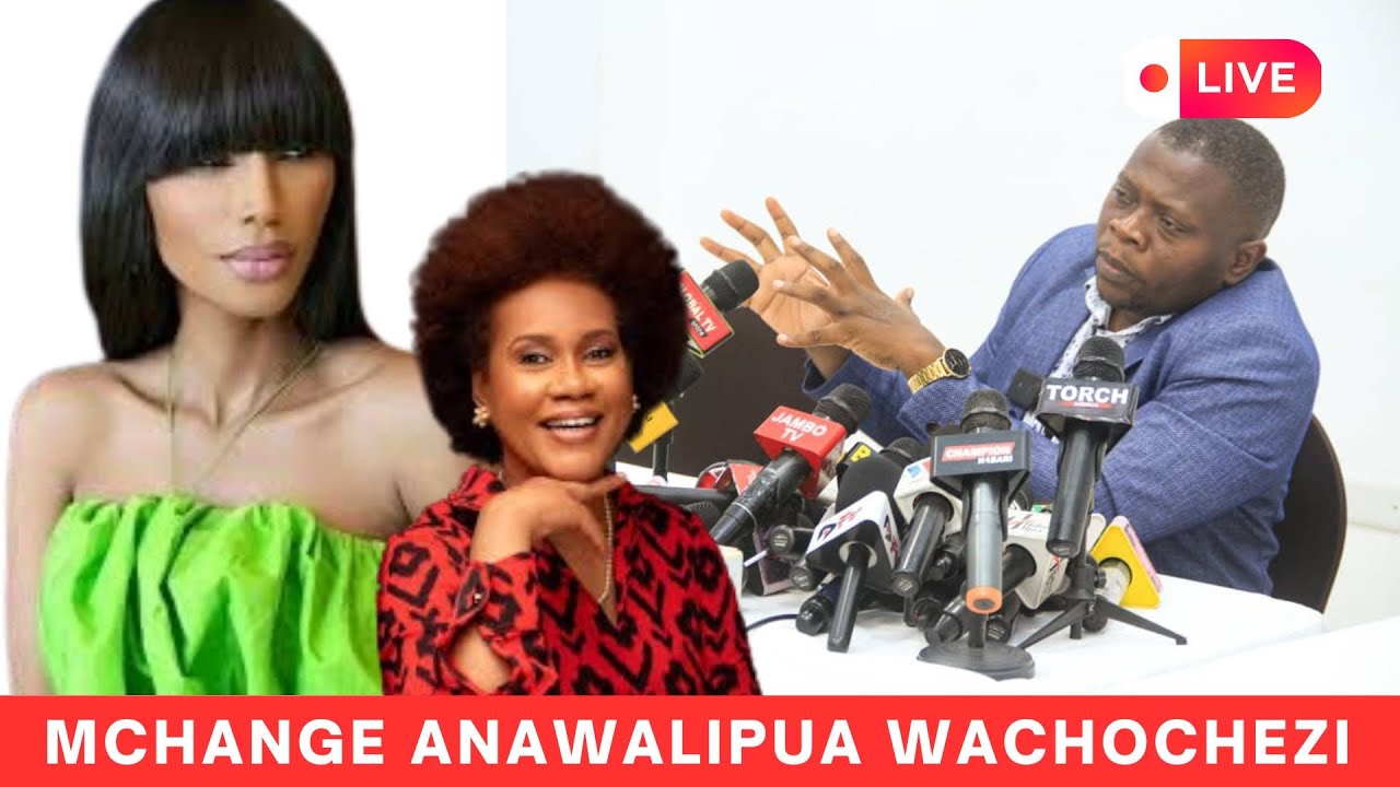 LIVE :MCHANGE ATOBOA SIRI ZA CHADEMA/HECHE ANANUFAIKA NA LISSU AKIWA GEREZANI