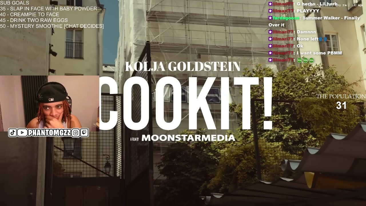 Kolja Goldstein - Cookit! [REACTION]