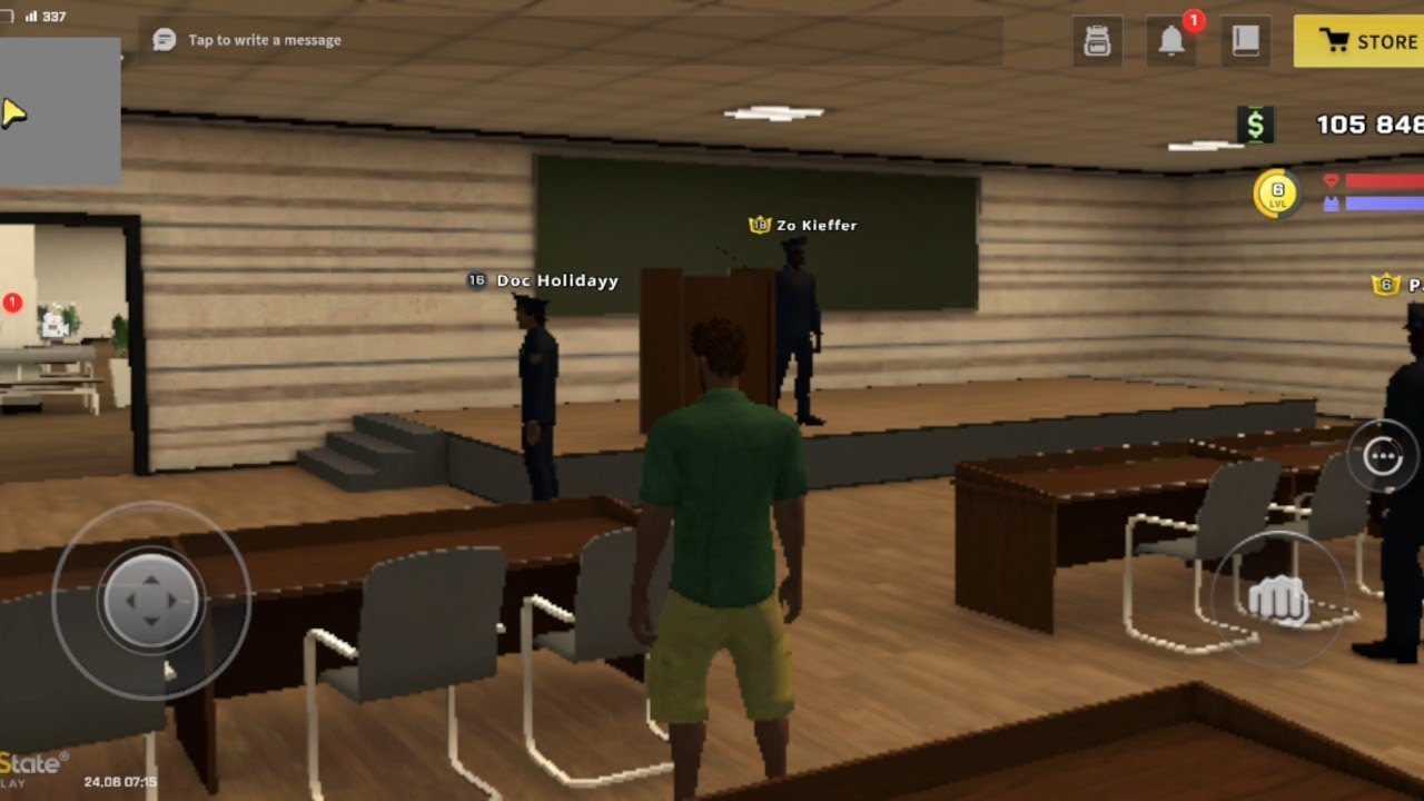 MY INTERVIEW For Cadet in POLICE DEP UNCUT | One state Roleplay .