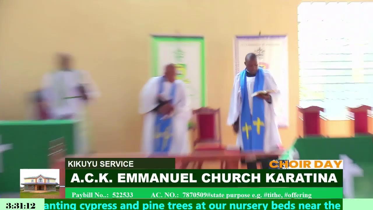 🔴Kiumia kia mbere kia Utatu Mutheru