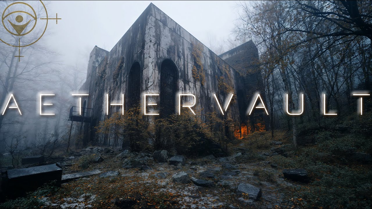 A E T H E R V A U L T │ 1 Hour Deep, Nature, Sci-Fi Ambient