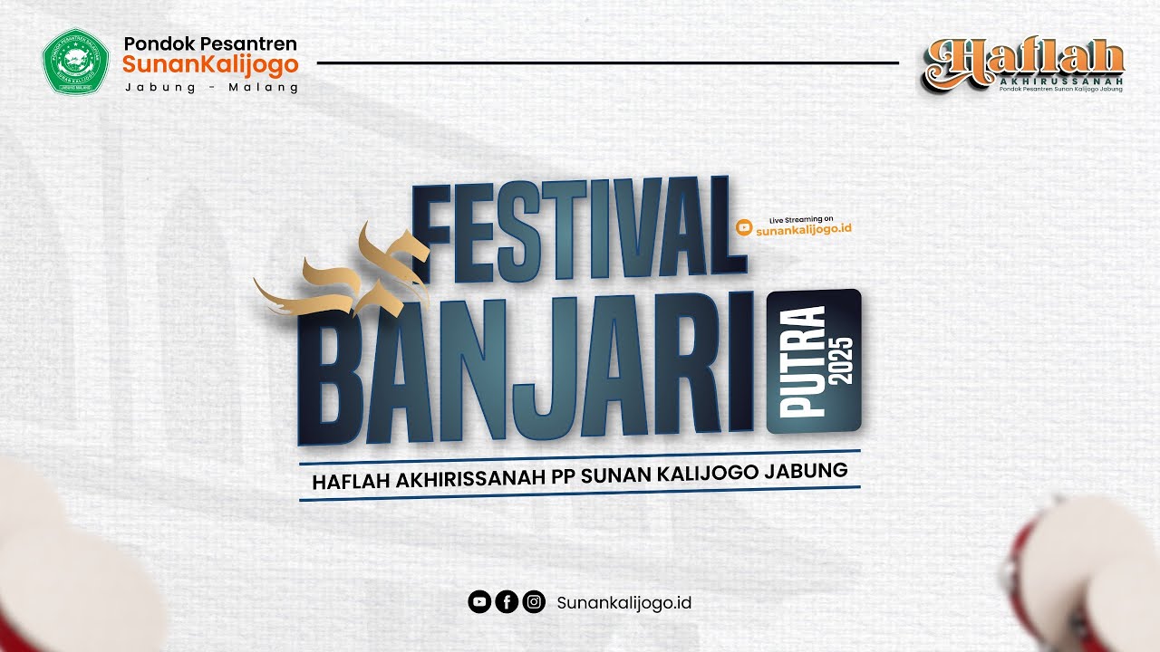 FESTIVAL AL - BANJARI PONPES SUNAN KALIJOGO PUTRA