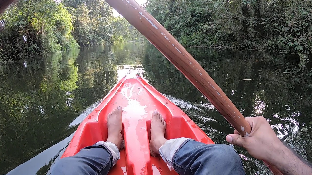 Kayaking - Timelapse