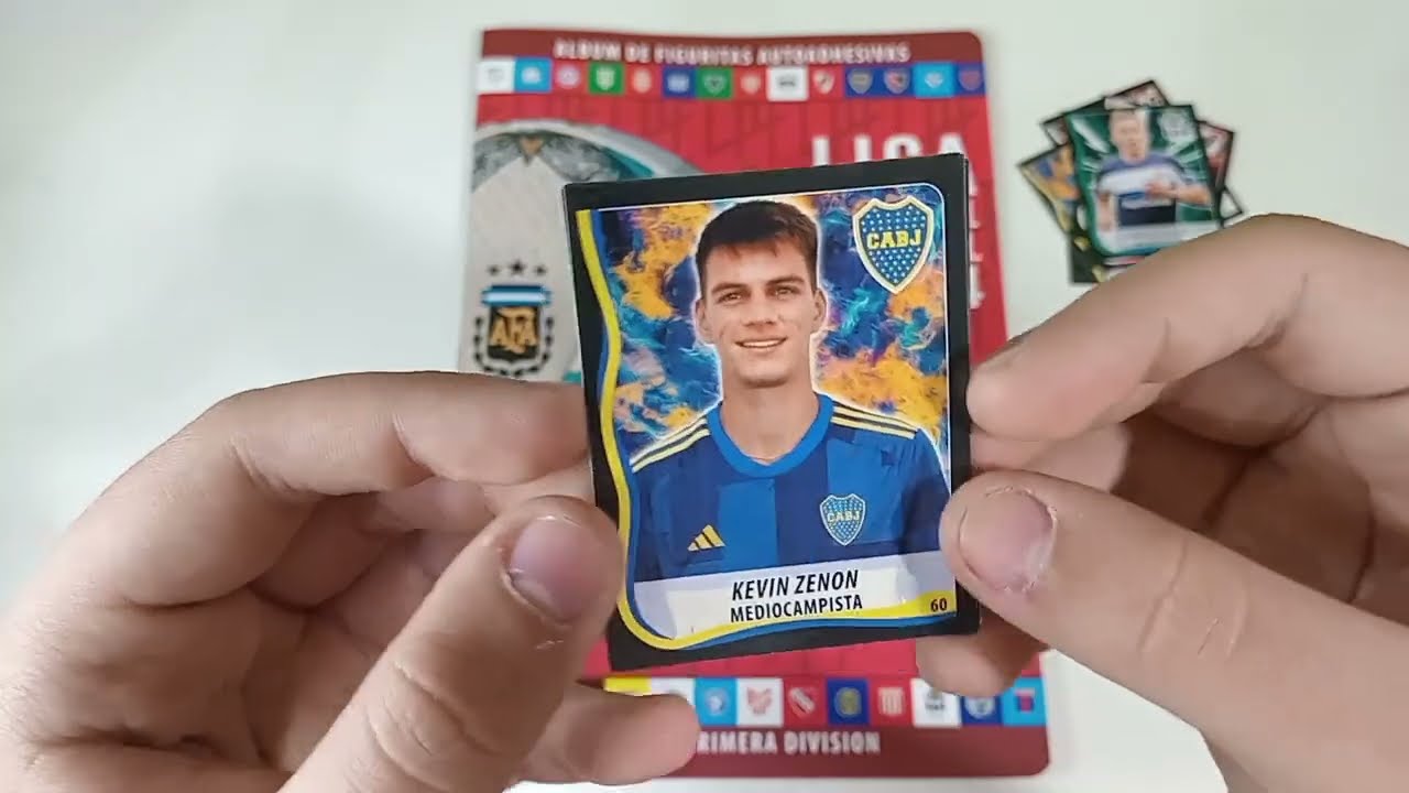 ¡PRIMICIA! ¡ASI ES EL NUEVO ALBUM NO OFICIAL DE FUTBOL ARGENTINO 2024! NUEVA COLECCION!!