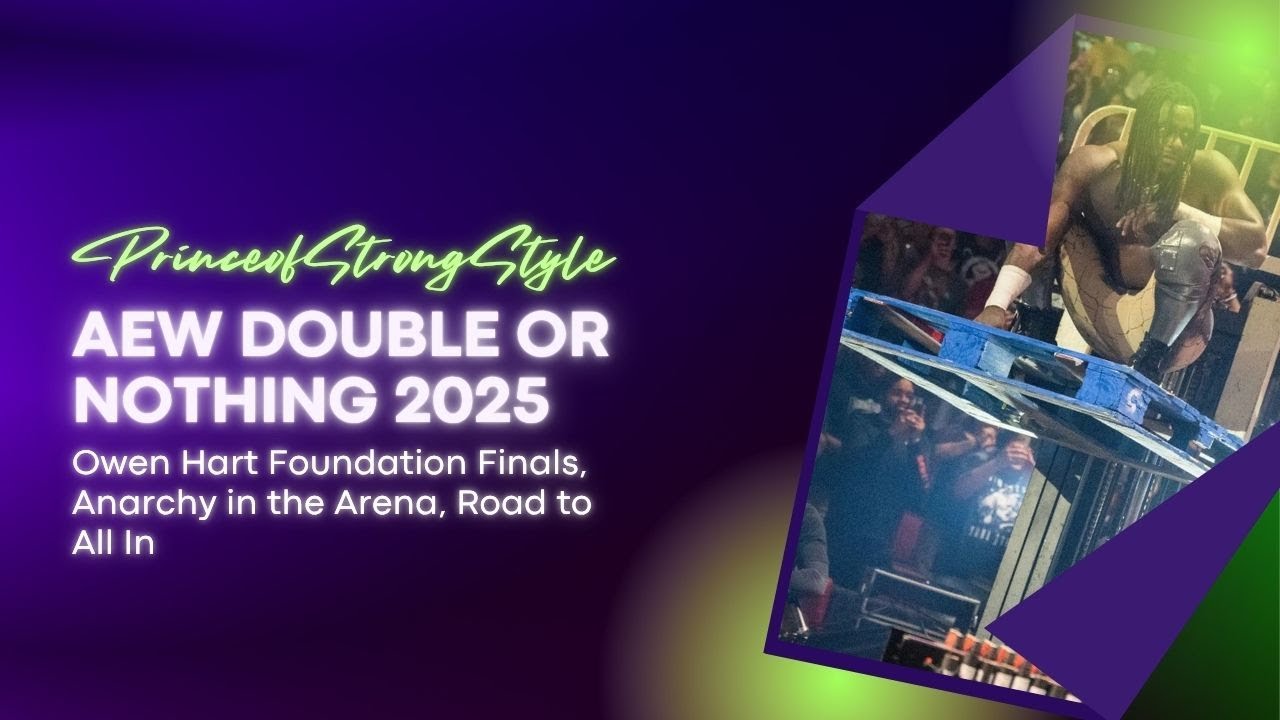 AEW Double or Nothing 2025 Recap