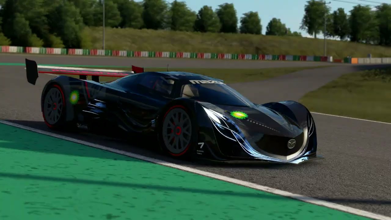 SUZUKA INTERNATIONAL CIRCUIT - MAZDA FURAI