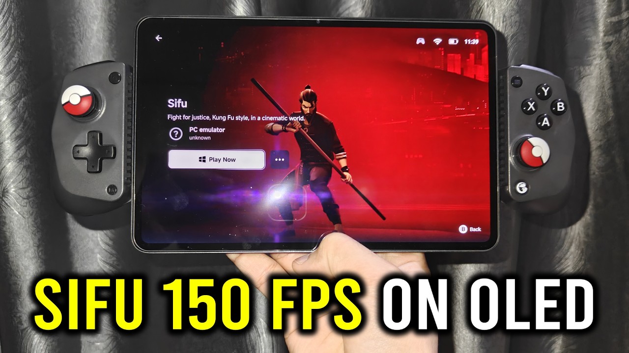 SIFI Redmagic Astra 150 FPS — плавная работа с OLED-экраном, это пик производительности.