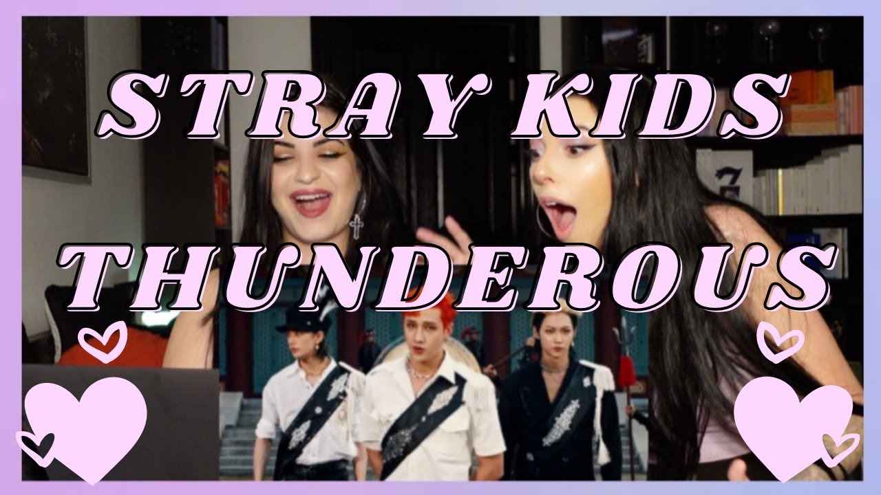 STRAY KIDS - 소리꾼 'THUNDEROUS' M/V | REACTION