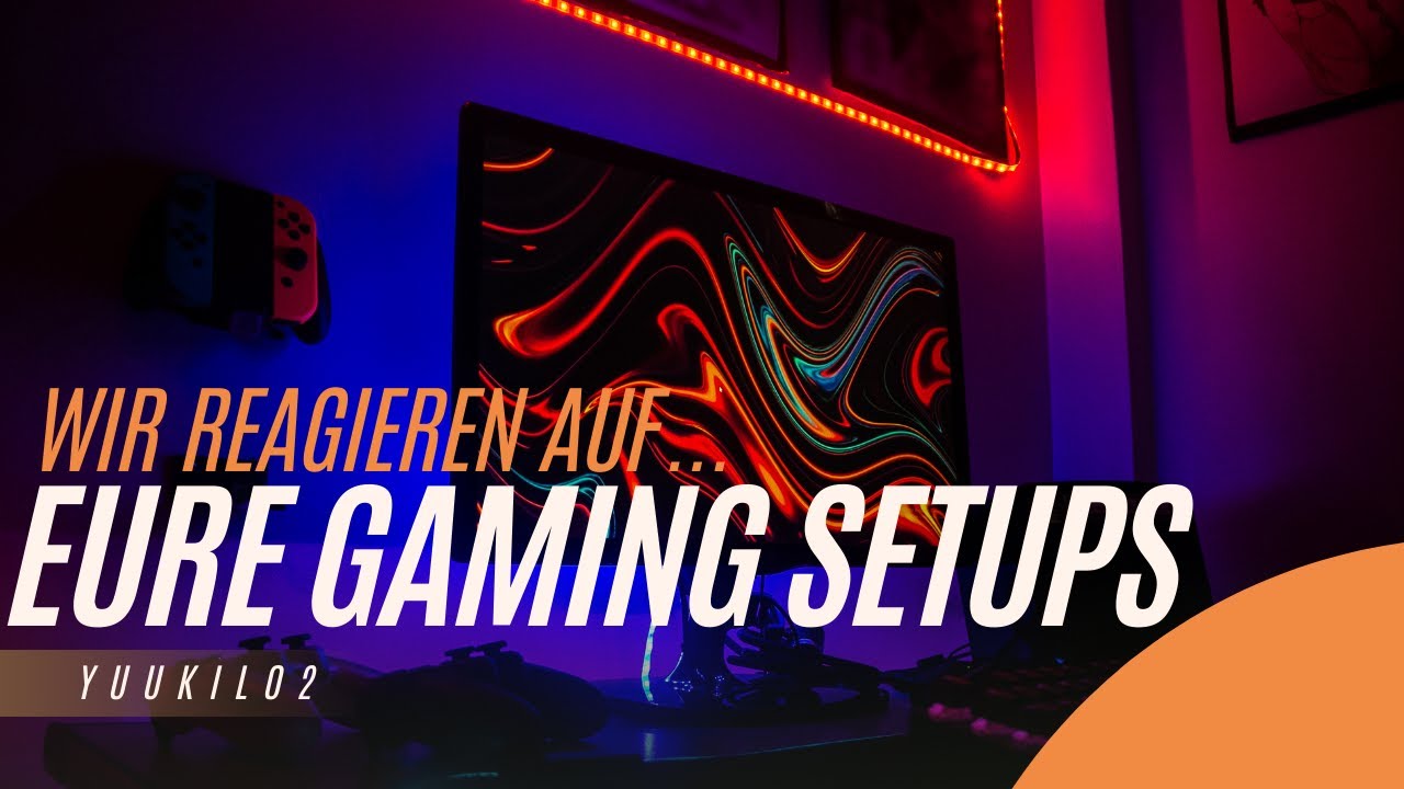 Wir reagieren auf eure GAMING SETUPS aus der COMMUNITY!🔥 TEIL 1