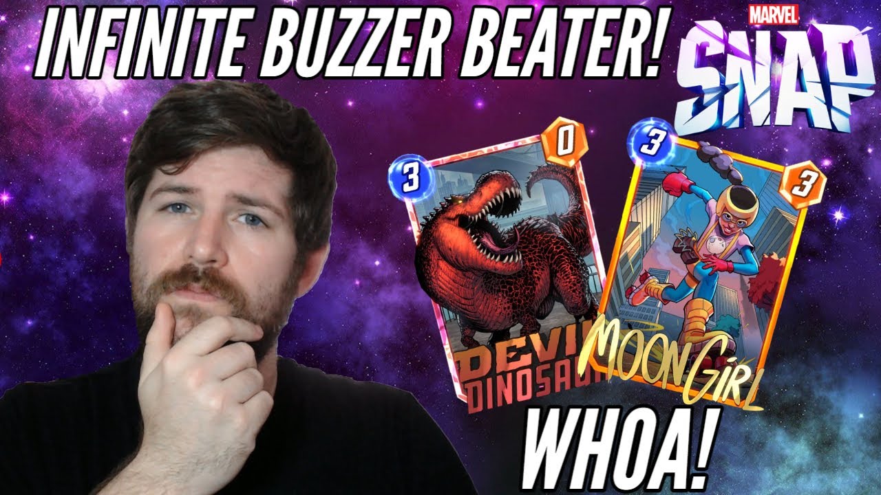 The Best Deck in Marvel SNAP Closed Beta! - Aggro Moon Girl - Deck Hightlight - Marvel SNAP