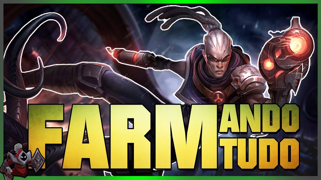 100 DE FARM POR MINUTO - League of Legends