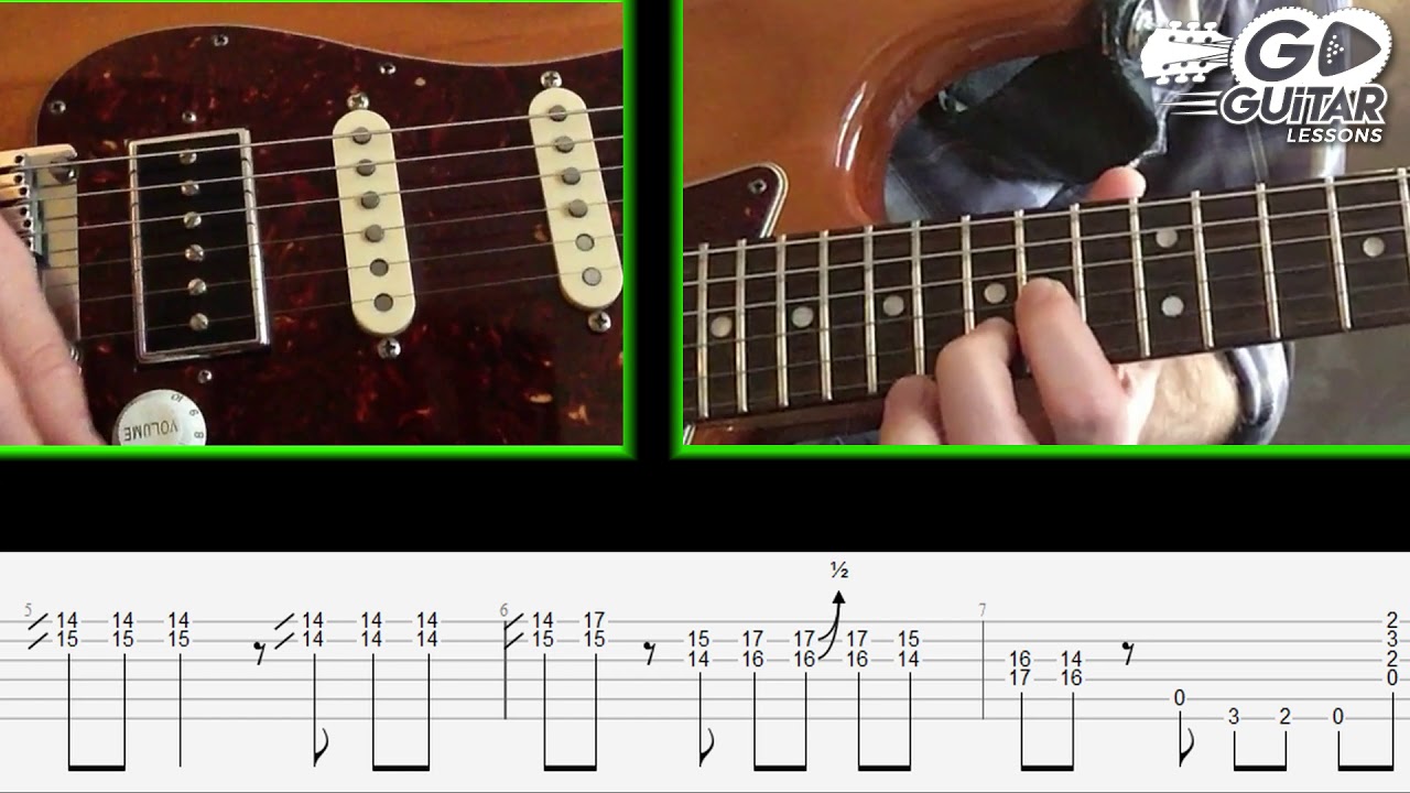 Jingle Bell Rock Intro lesson w/tabs