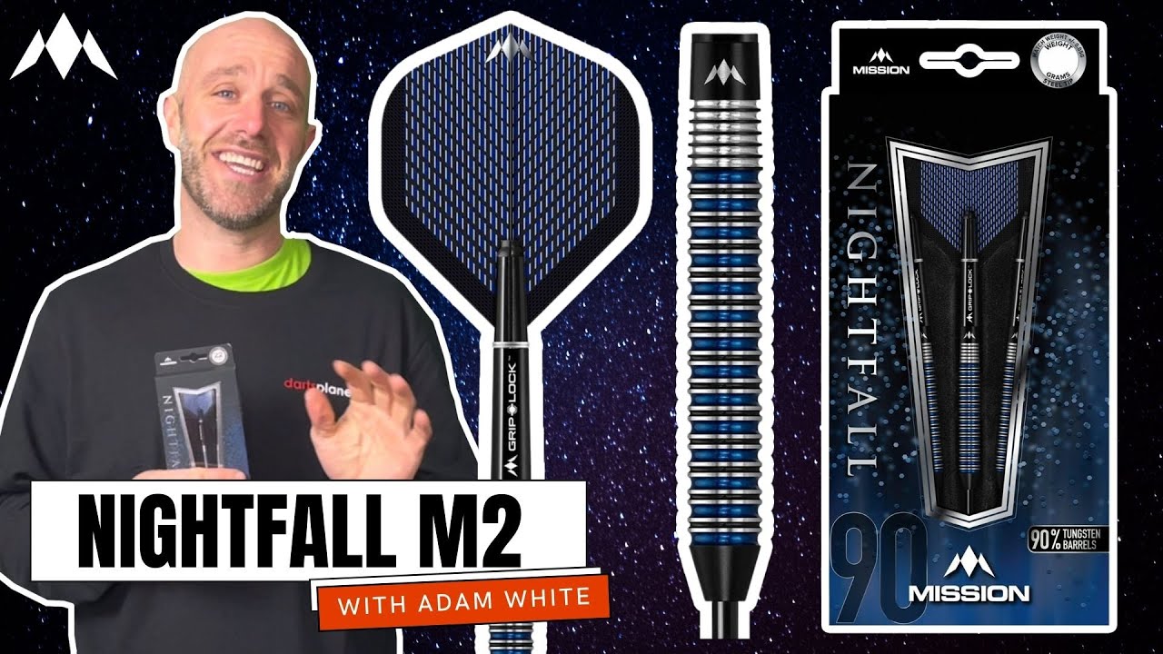 NIGHTFALL M2 MISSION DARTS REVIEW WITH ADAM WHITE