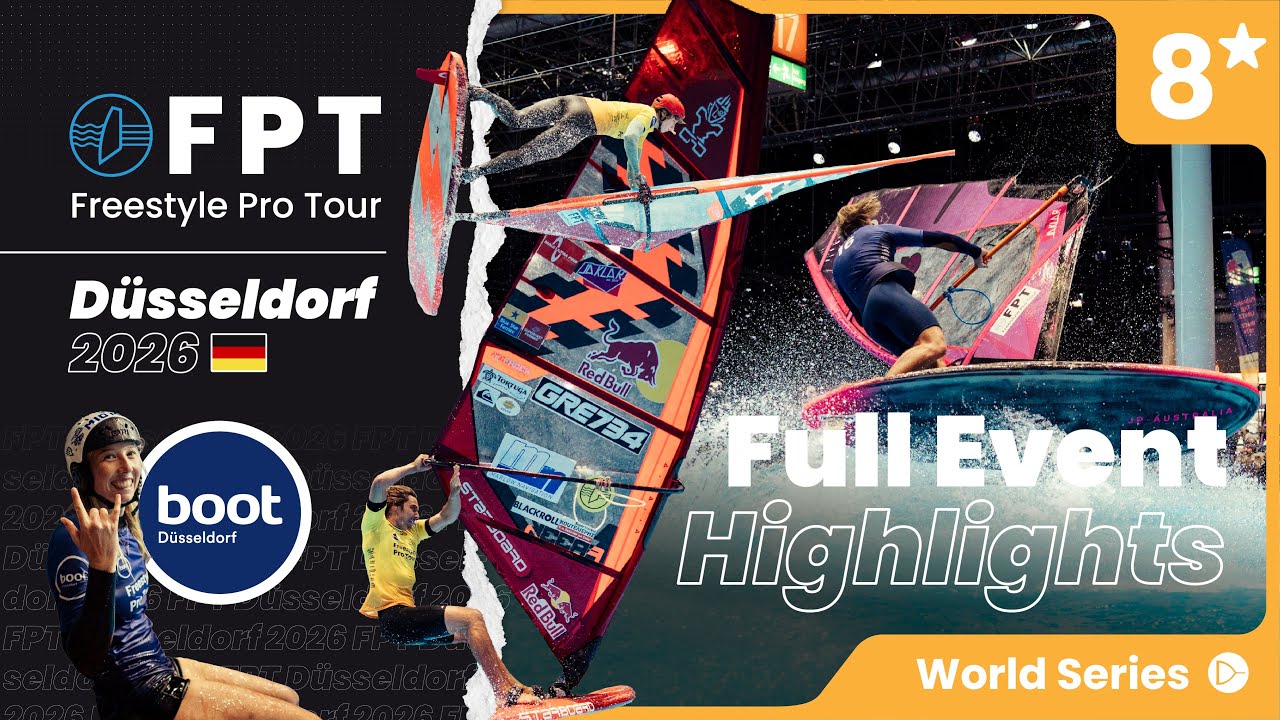 Full Event Highlights | FPT Boot Düsseldorf 2026 Tow-In World Series