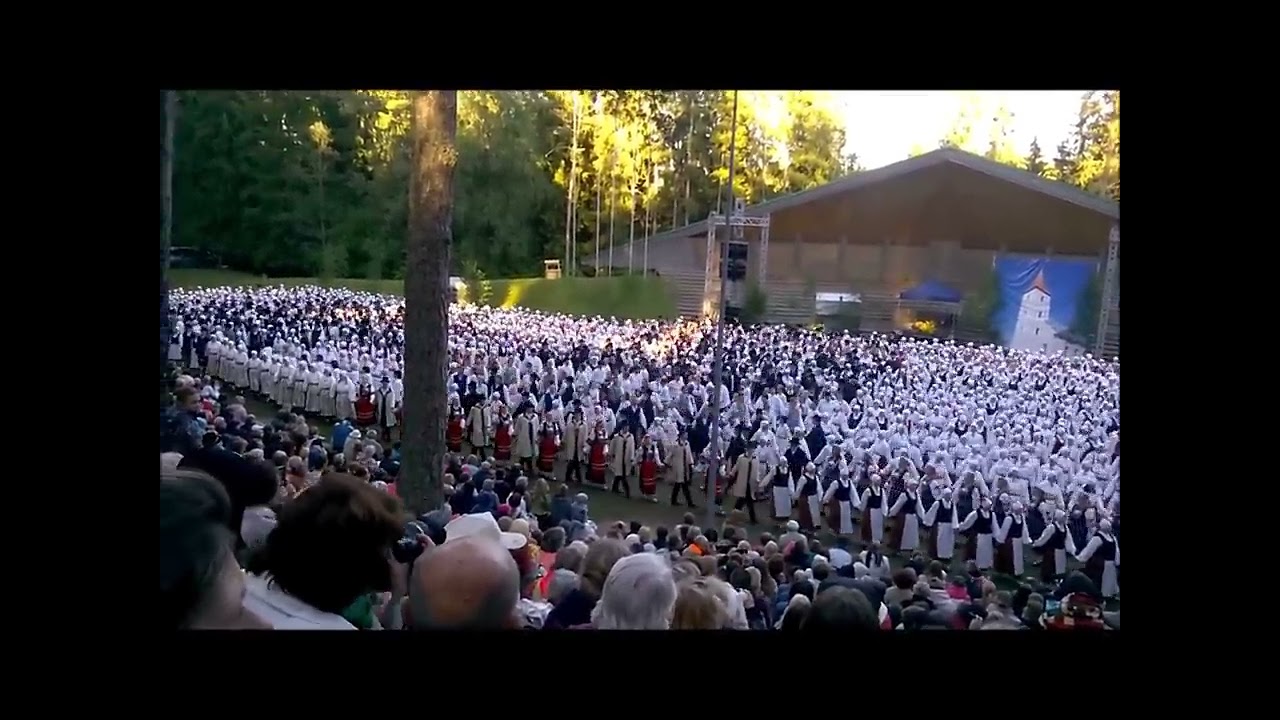 II Kagu-Eesti Tantsupidu 