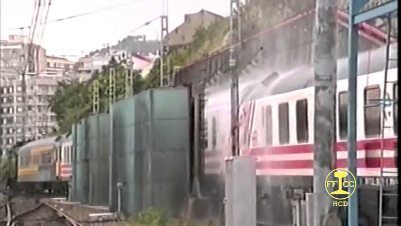 Trenes Regionales Cl&aacute;sicos diurnos convencionales. UNE de Regionales. 04&ordf; Parte.