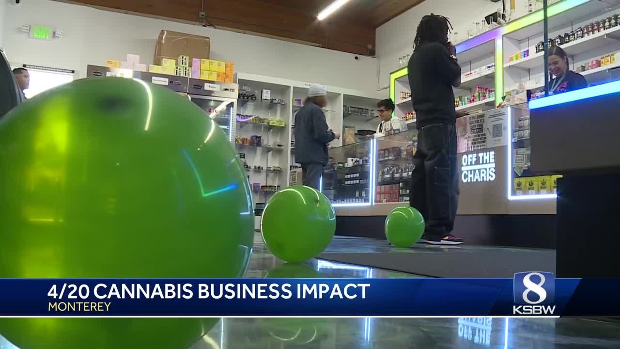 Monterey dispensary sees surge in sales on 4/20