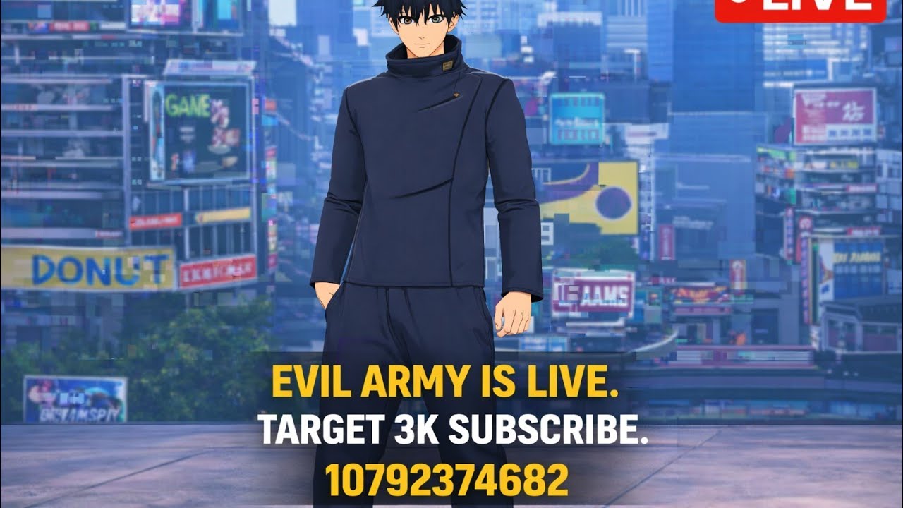 Live streaming of EVIL ARMY