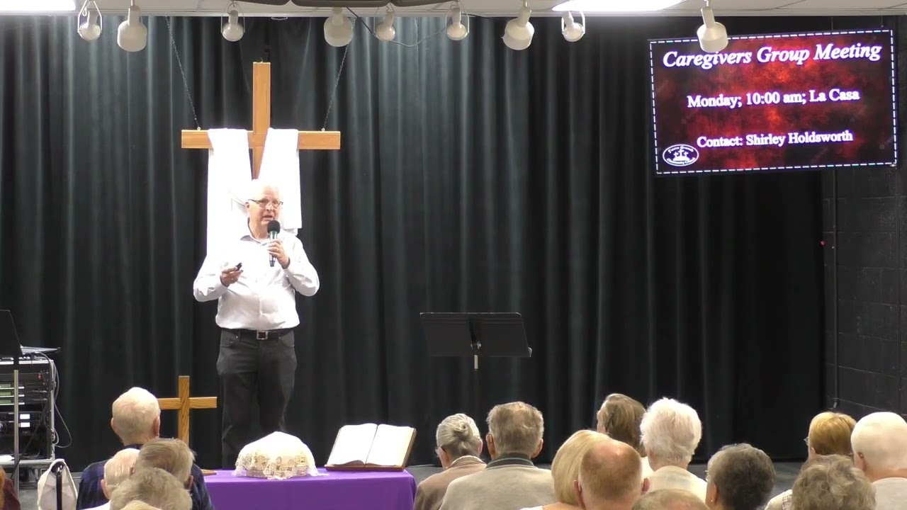 Fiesta Grande Community Church, February 1, 2026