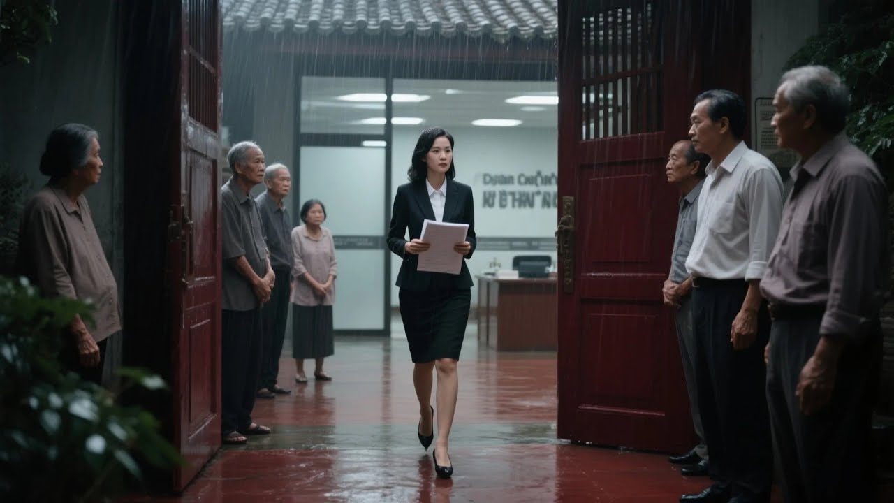 Mời vợ cũ đến tiệc tất niên để sỉ nhục, cả công ty chết lặng khi cô xuất hiện với quân hàm nữ trung
