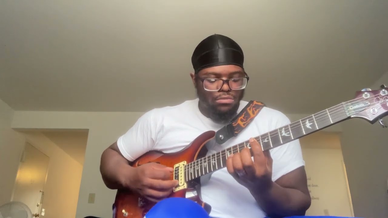 Chris Brown - Warm Embrace (guitar cover)