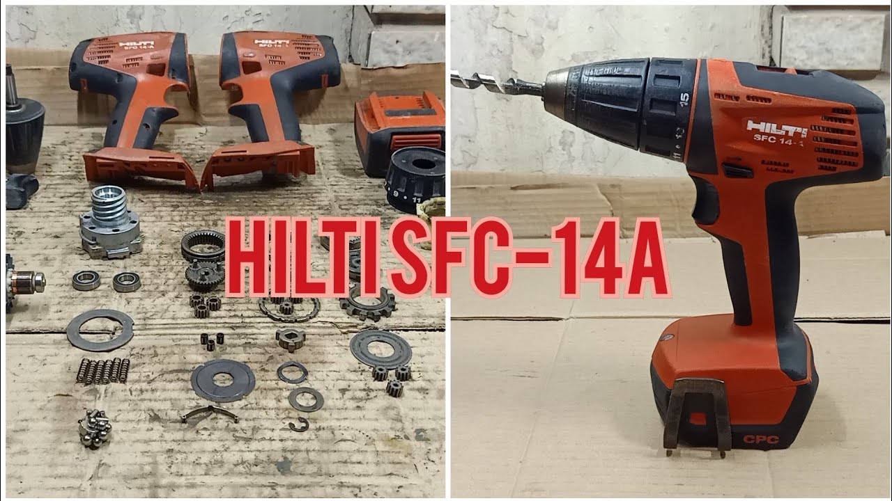 Khoan Hilti 14.4V Li-ion Đầu Kẹp 13mm - Hilti Drill 14.4v Li-ion Battery