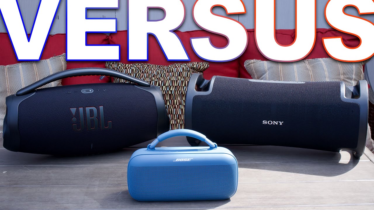 Bose Soundlink Max Vs JBL Boombox 3 & Sony ULT 7