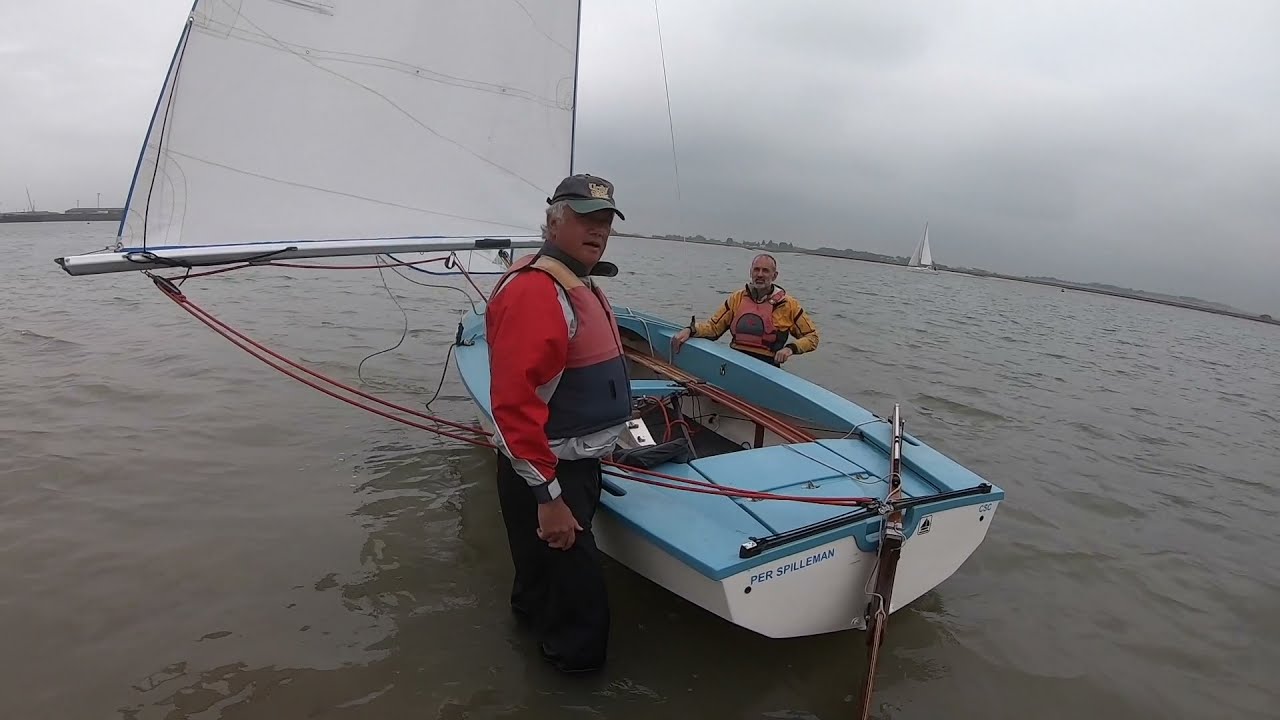 Wayfarer Cruising on Rivers Crouch and Roach
