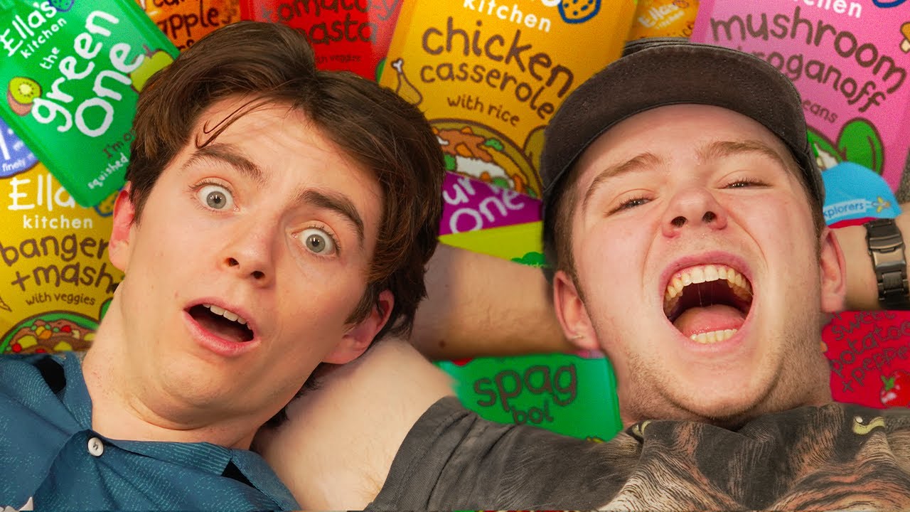 Baby Food Tier List (ft. @AverageHarry)