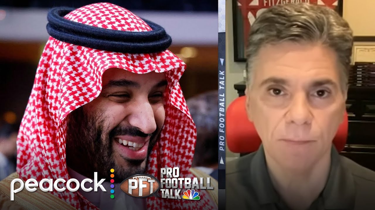 Saudi Arabia eyes investments in 'other sports' | Pro Football Talk | NFL on NBC