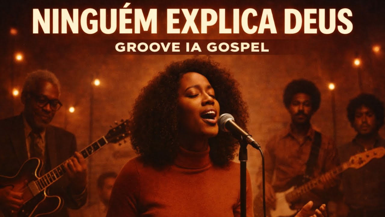 Ninguém Explica Deus – Cover Versão Groove Soul Gospel 70s80s