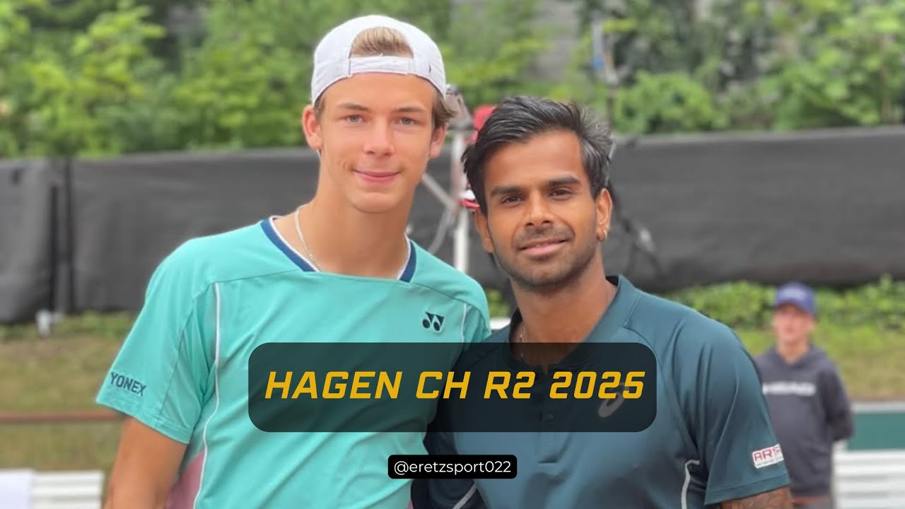 Hagen Challenger 2025 R2: Sumit Nagal [Alt] vs. Niels McDonald [WC] Condensed Match