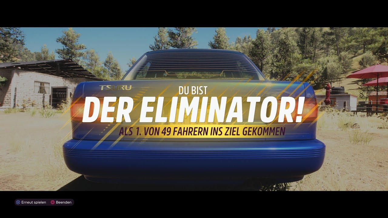 Forza Horizon 5 #336 win with Level 1 Car in Forza Eliminator on PS5