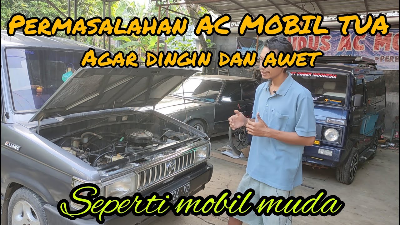 Cara agar AC MOBIL TUA dingin dan awet ][ penjelasan lengkap secara LOGIKA sistem kerja AC MOBIL