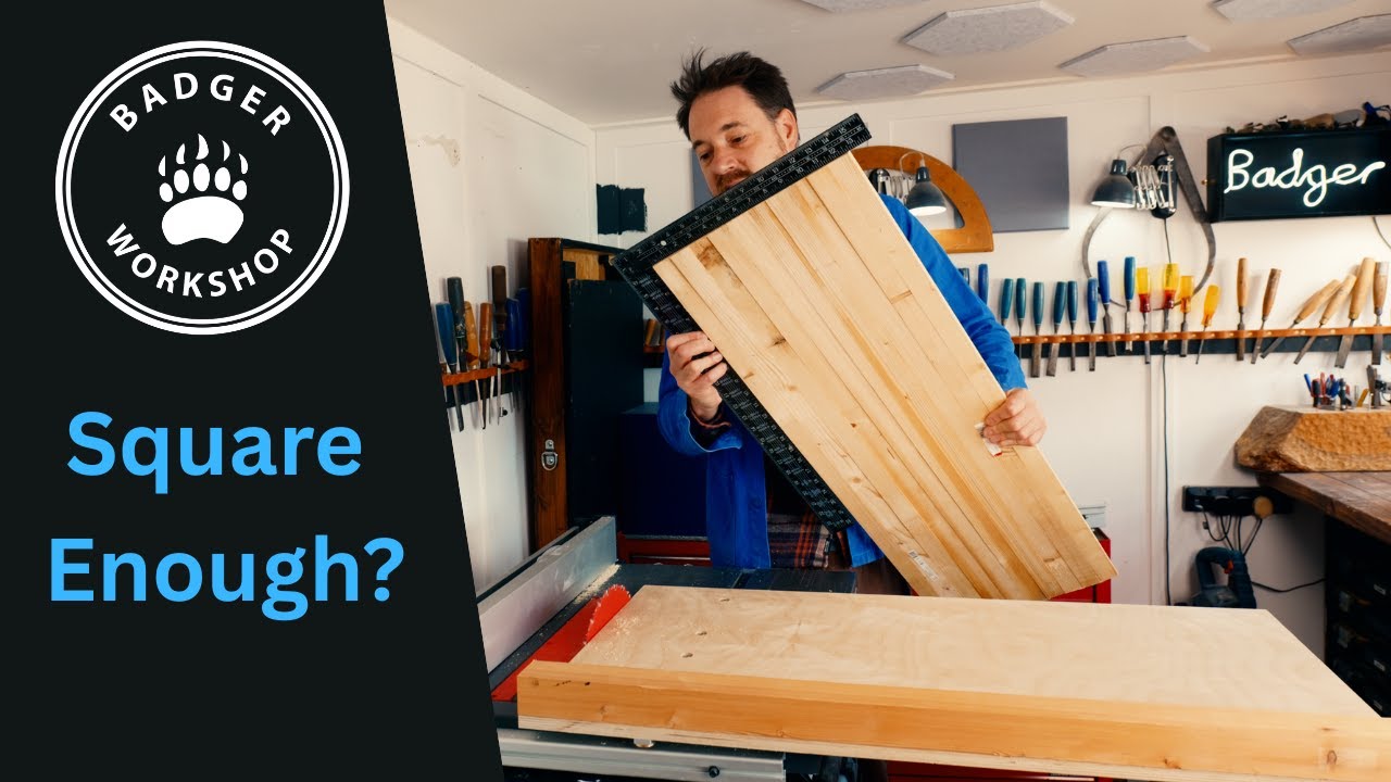 How do you cut large panels?