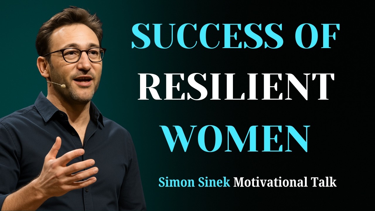 Why Resilient Women Always Win | Simon Sinek | Power and Success of Resilient Women