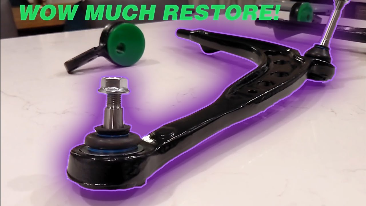 K24 E30 Build Extending control arms (FINALLY A NEW VIDEO) BMW Z3 suspension swap