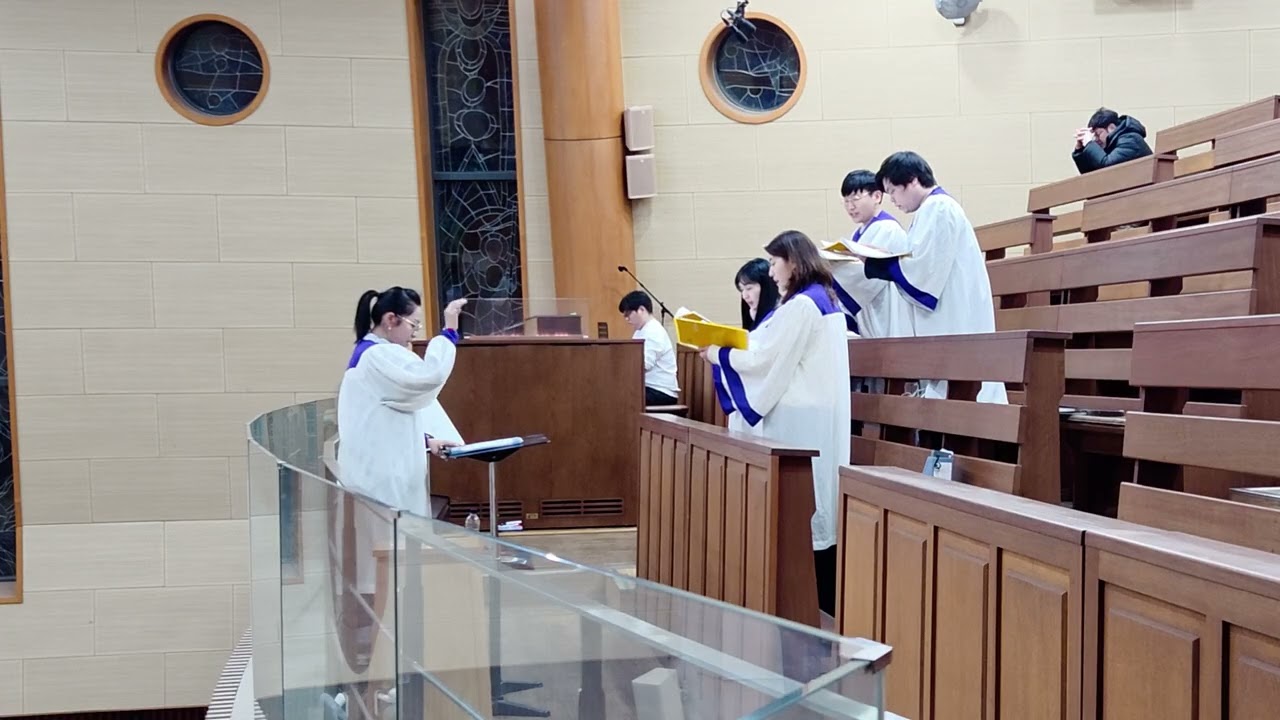 [엠마우스성가대] 예수나를위하여 - 정지은